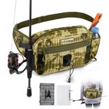 Bolsa De Cintura Kastking Baitspace Impermeável Com Cinto Ajustável