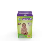 Sacos De Fraldas Descartáveis Mighty Clean Baby 300 Unidades