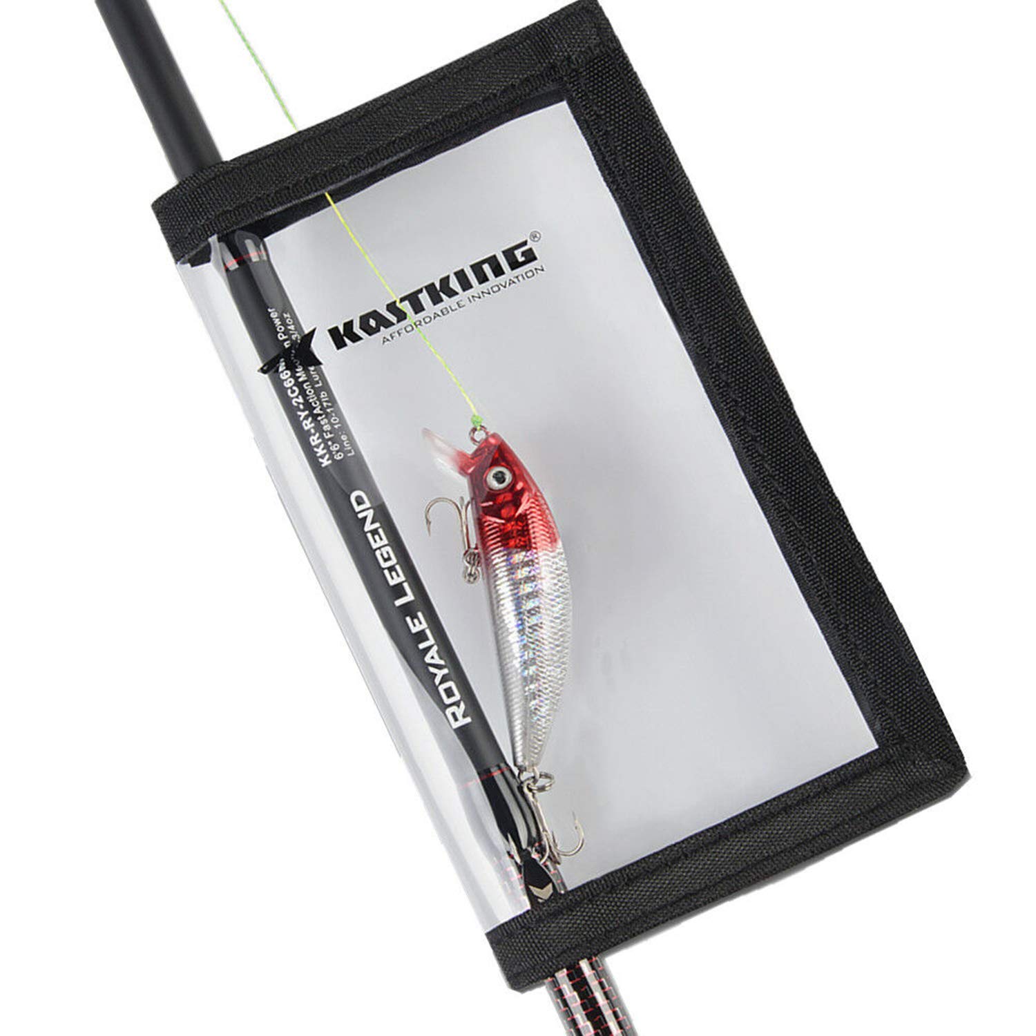 Bolsa De Equipamento De Pesca Kastking Baitspace Resistente À Água+acc