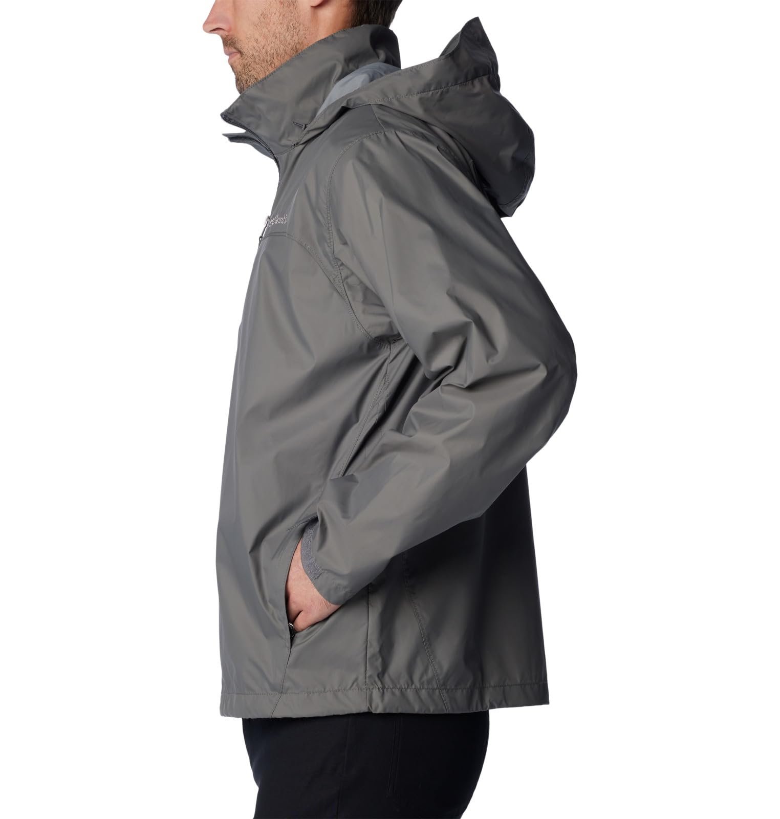 Casaco De Chuva Columbia Glennaker Lake Ii Para Homem City Grey Xl