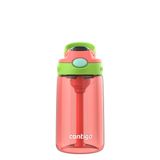 Garrafa De Água Contigo Kids Autospout Straw 420ml Vermelha Sem Bpa