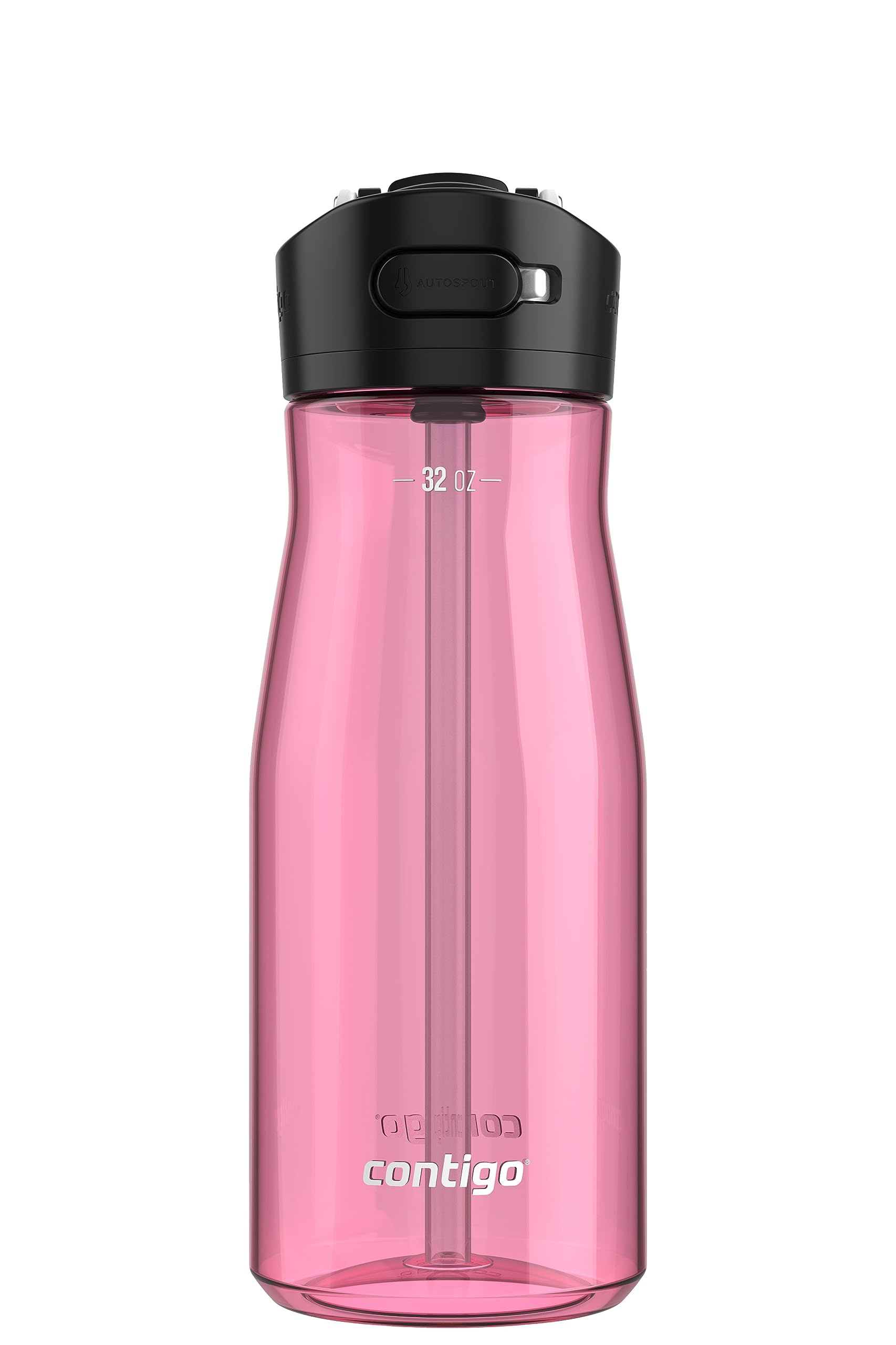 Garrafa De Água Contigo Ashland 2.0 À Prova De Vazamentos 950 Ml Azalea
