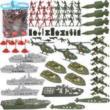 Conjunto Militar Masculino Do Exército, 3 Lontras, 360 Unidades Com Porta-aviões