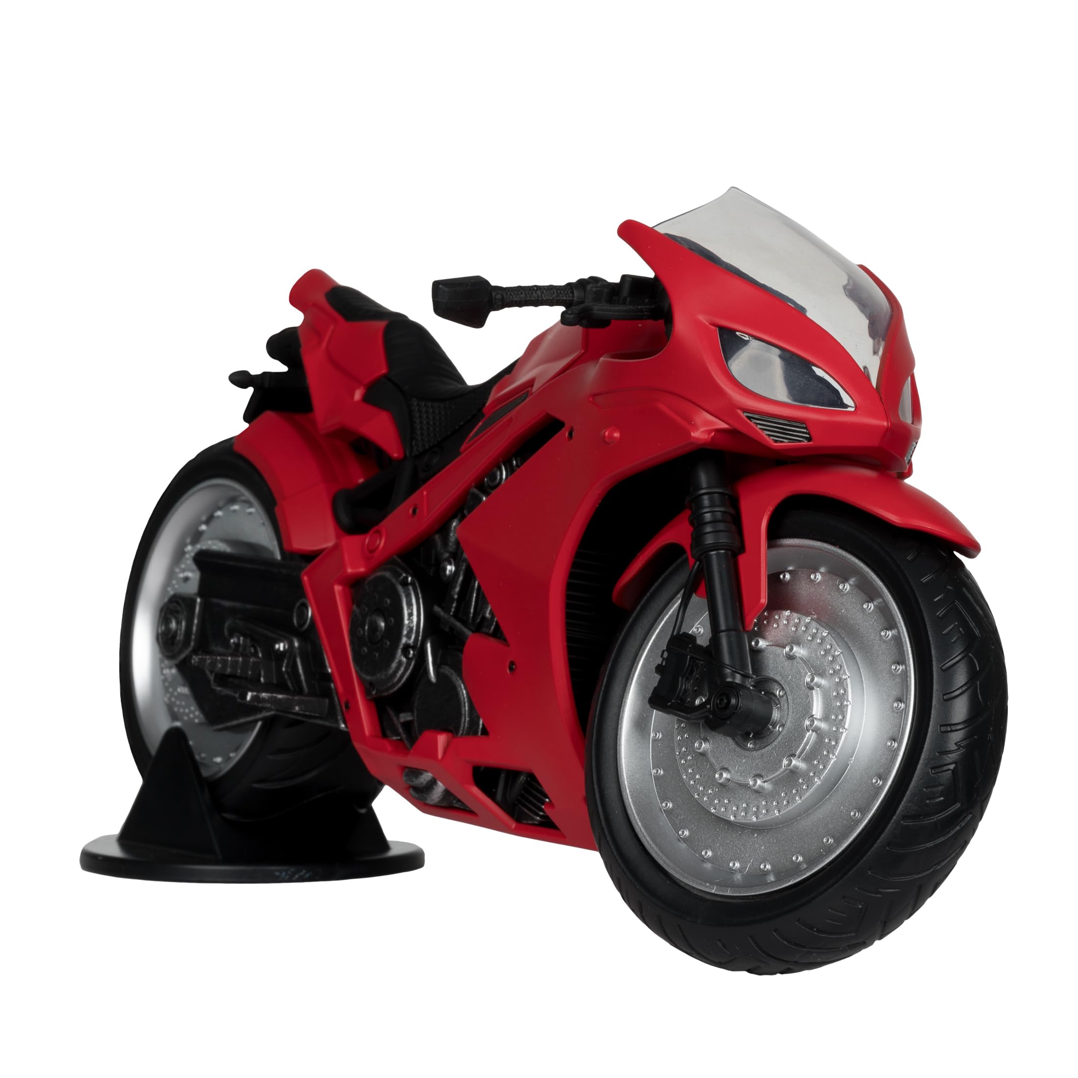 Veículo Mcfarlane Toys Dc Multiverse Red Hood's Sportsbike