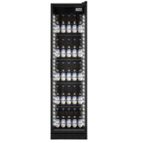 Cervejeira/expositor Vertical 1 Porta 310l Gcb-30v Lb Pr Gelopar - Vidro Duplo + Led Perimetral+ Ar Forçado -6° A +3°c 220v Gelopar