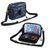 Bolsa Bait Binder Tackle Kastking Baitspace Com 6 Mangas Transparentes