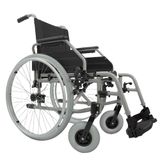 Cadeira De Rodas Pro10000 43cm Aluminio 115kg Procirurgica
