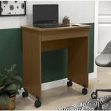 Mesa Escrivaninha Compacto Not 0,70 Para Quarto E Office Com Gaveta Freijó