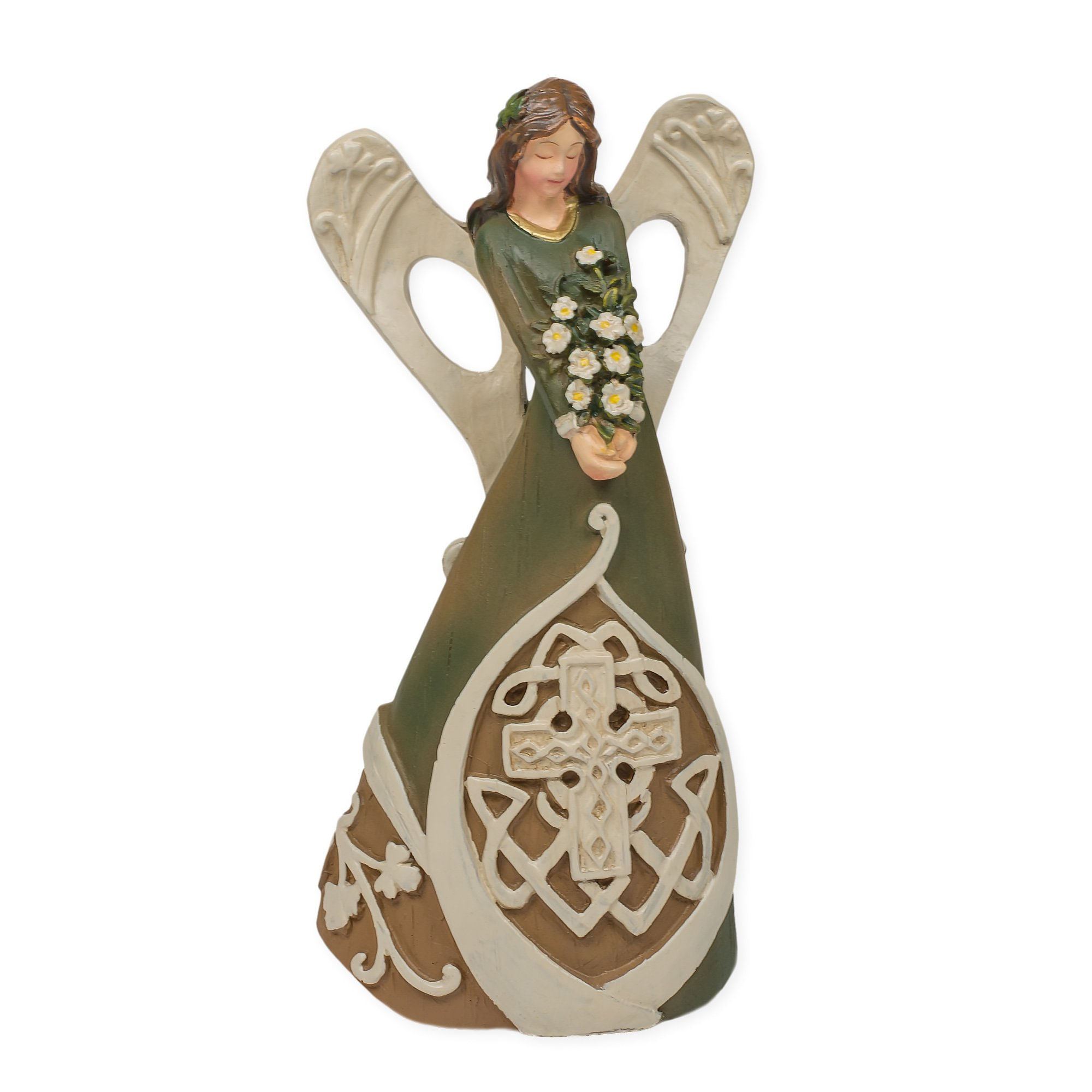 Figura Roman Giftware Inc. Coleção Irlandesa E Celta Angel