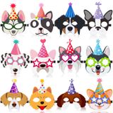 Party Favor Masks Zhanmai Dog For Kids, Festa De Aniversário