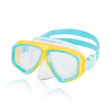 Máscara De Mergulho Com Snorkel Speedo Unissex Para Crianças E Antiembaçante