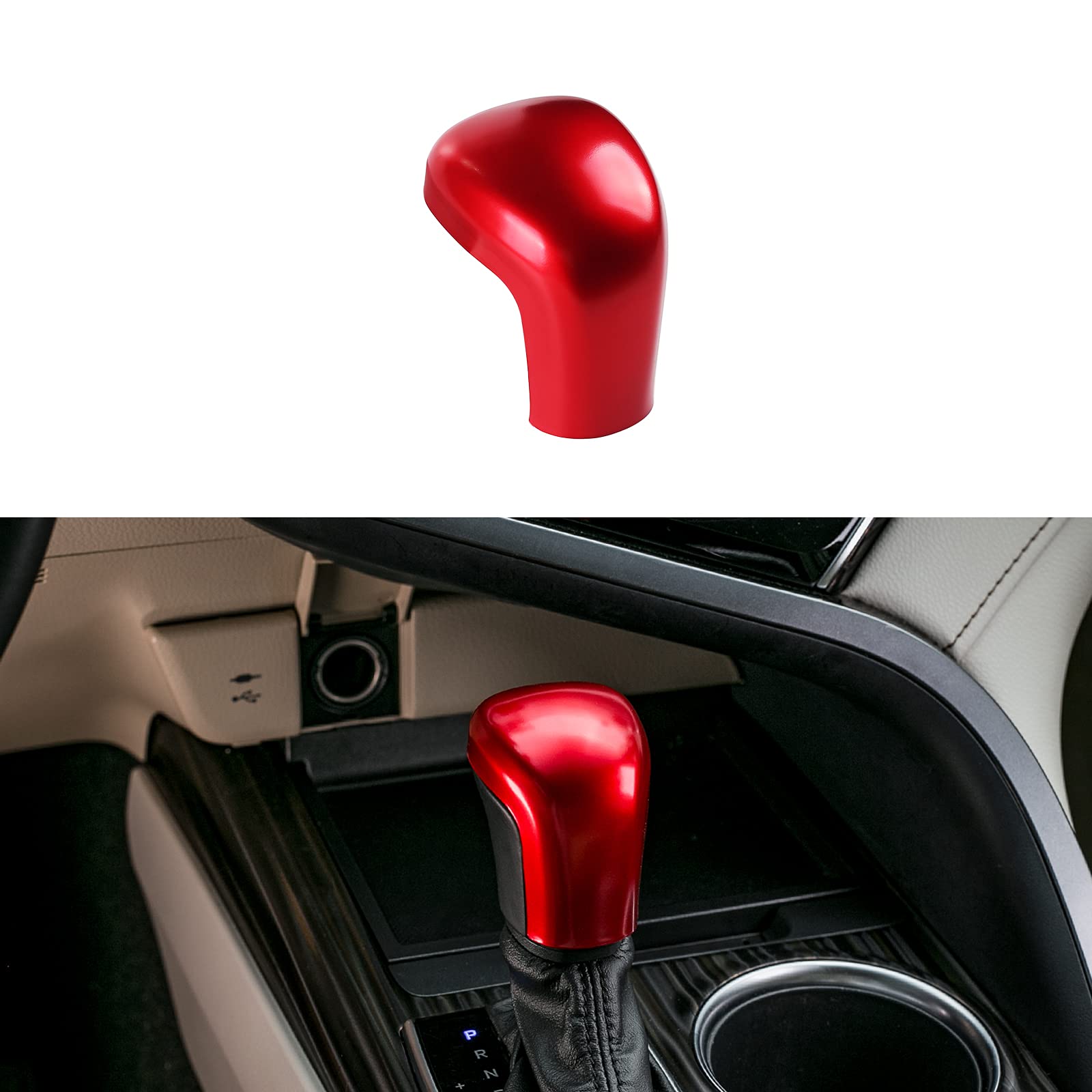 Gear Shift Knob Cover Trim Protector Cover Para Toyota Camry