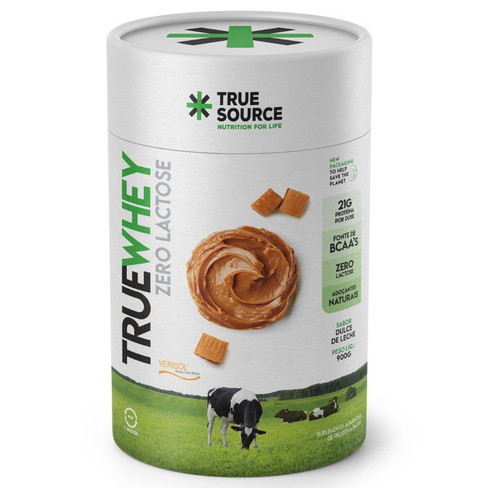 Whey Protein Concentrado Doce Leite 900g True Source