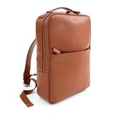Mochila Para Macbook 16&#39;&#39; Iplace, Pampas, Couro Marrom
