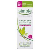 Hidratante Simples Para Proteger A Pele Com Spf 15 125 Ml