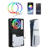 Faixa De Luz Led Mcbazel Rgb Para Console Ps5/ps5 Slim/ps5 Pro