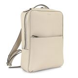 Mochila Para Macbook 16&#39;&#39; Iplace, Pampas, Couro Bege