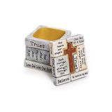 Keepsake Box Roman Giftware Collection: Mistura De Resina E Pedra