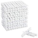 Pacote De Prendedores De Roupa De Madeira Juvale 100 Para Pendurar Roupa, Craf