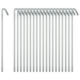 Estacas De Jardim Para Tendas Ram-pro Heavy Duty De 20 Peças Em Aço Galvanizado