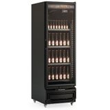 Cervejeira Vertical Porta De Vidro 572 Litros Gcb57vlc Gelopar Expositor All Black 220v