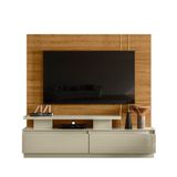 Combo Home + Painel Para Tv 60 Polegadas New Apolo - 7 Decor Cumaru E Opala