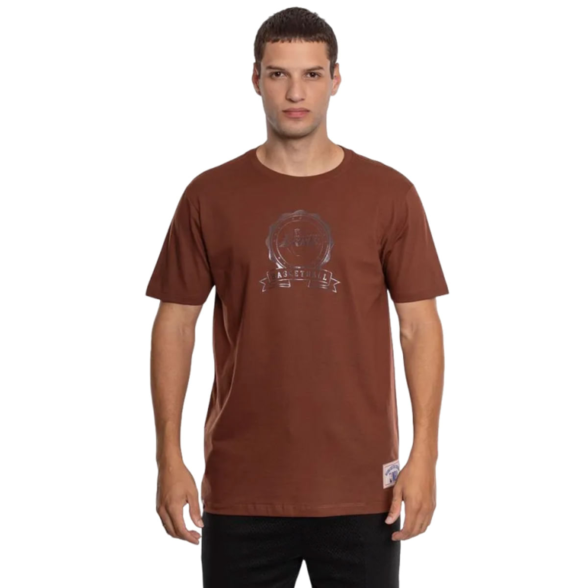 Camiseta Nba Masculina Lakers Colorless