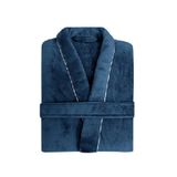 Roupão De Plush Peluciado Blanket 300 M Kacyumara Blue Night