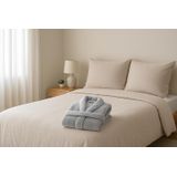 Roupão De Plush Peluciado Blanket 300 P - Kacyumara - Prata