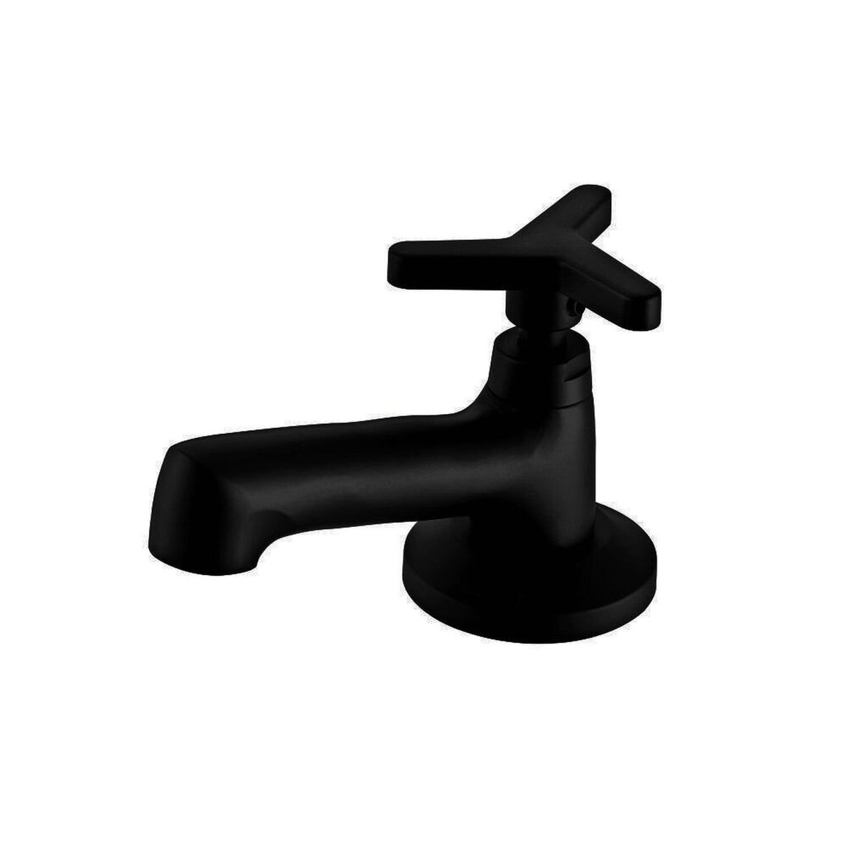 Torneira Para Banheiro Tríade Meber Metais Preto Matte