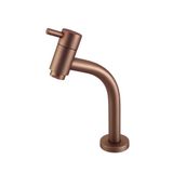 Torneira Para Banheiro Minimal Classic Meber Metais Cobre Matte