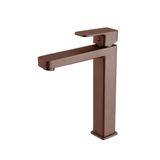 Torneira Para Banheiro Bancada Axiom Slim Cobre Matte