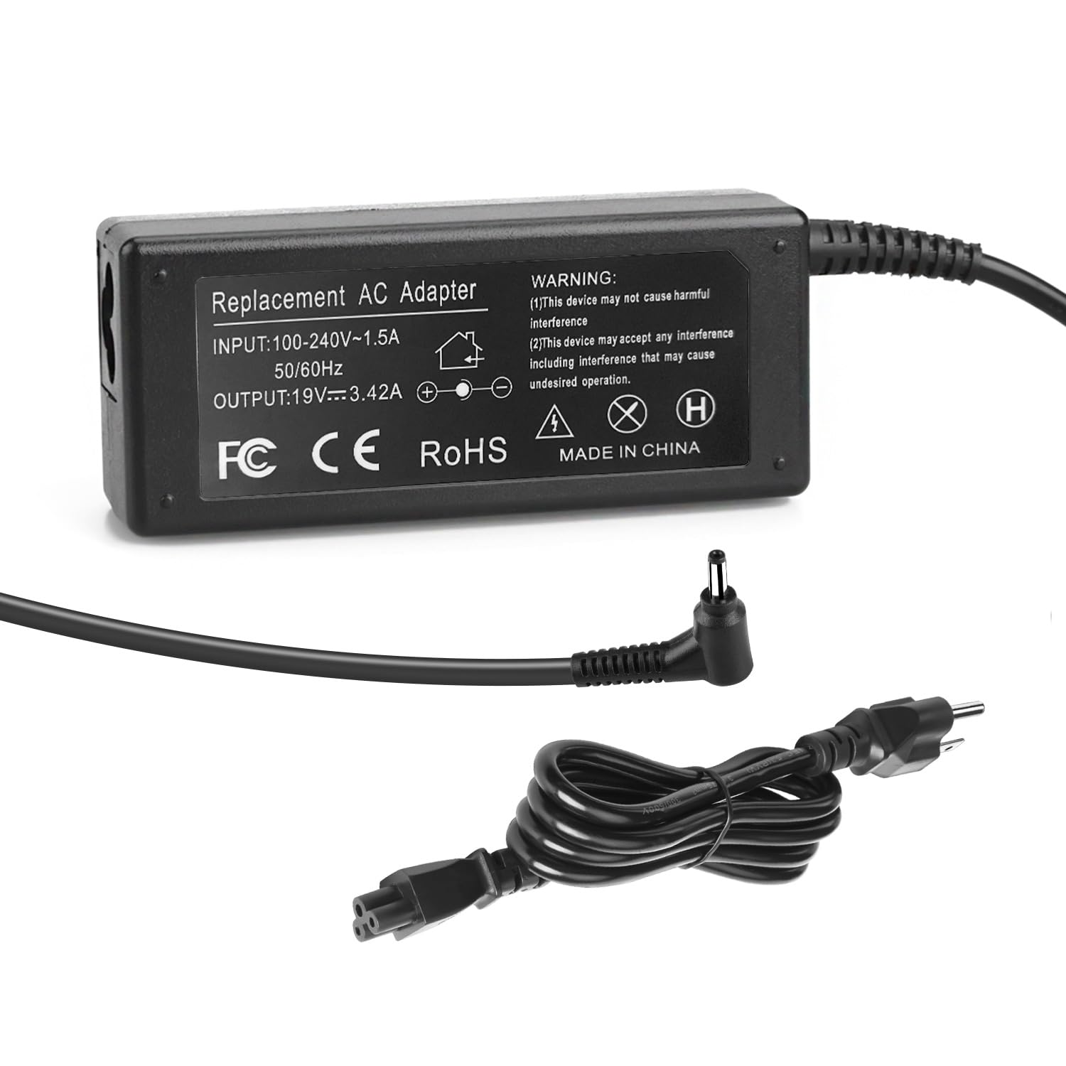 Carregador Ac 65w Para Laptop Acer Swift 5 3 1 Sf313 Sf314 Sf315