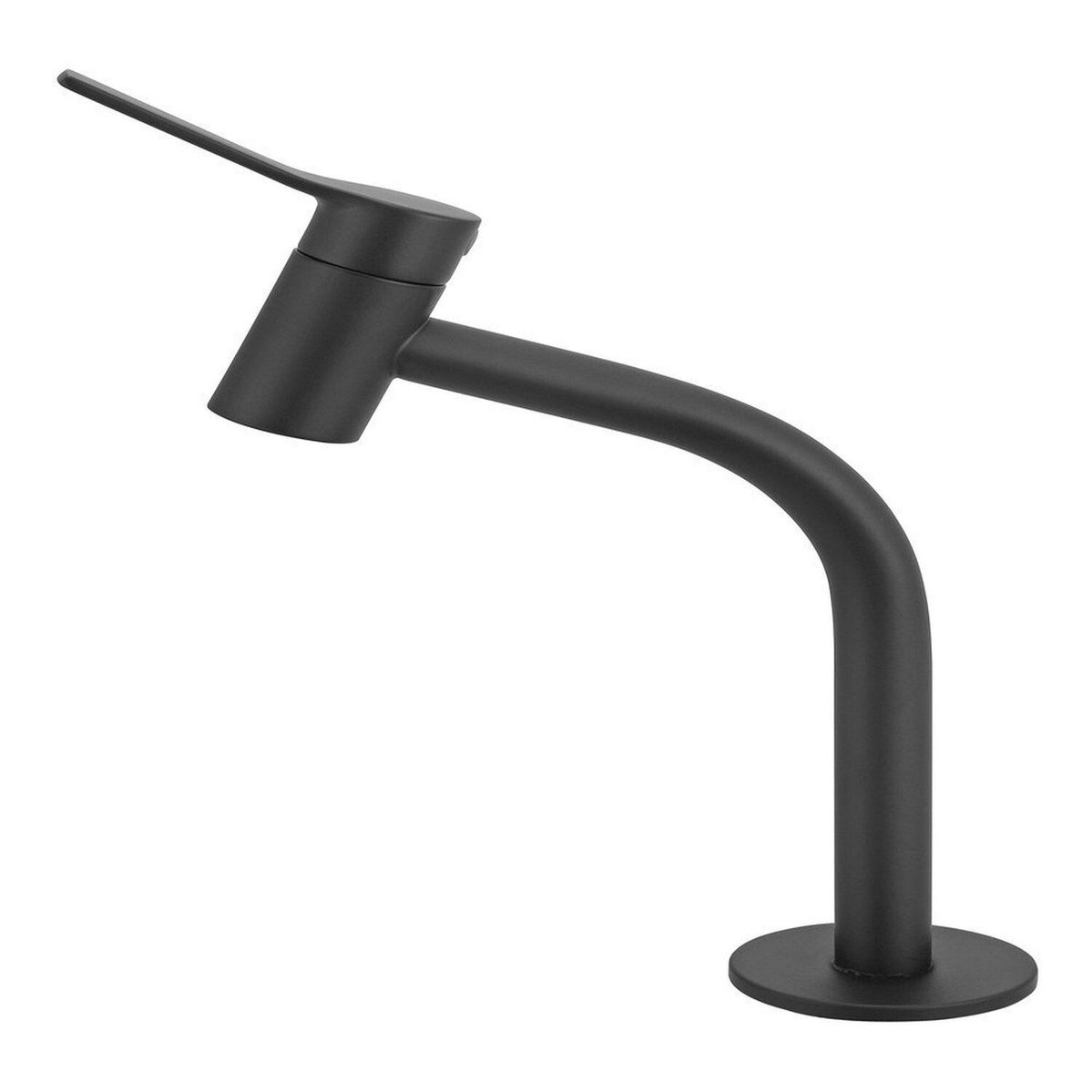 Torneira Para Banheiro Australis Meber Metais Preto Matte