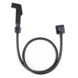Ducha Higiênica De Aço Inox Flexível Roddex Preto