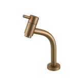 Torneira Para Banheiro Minimal Classic Meber Metais Dourado Matte