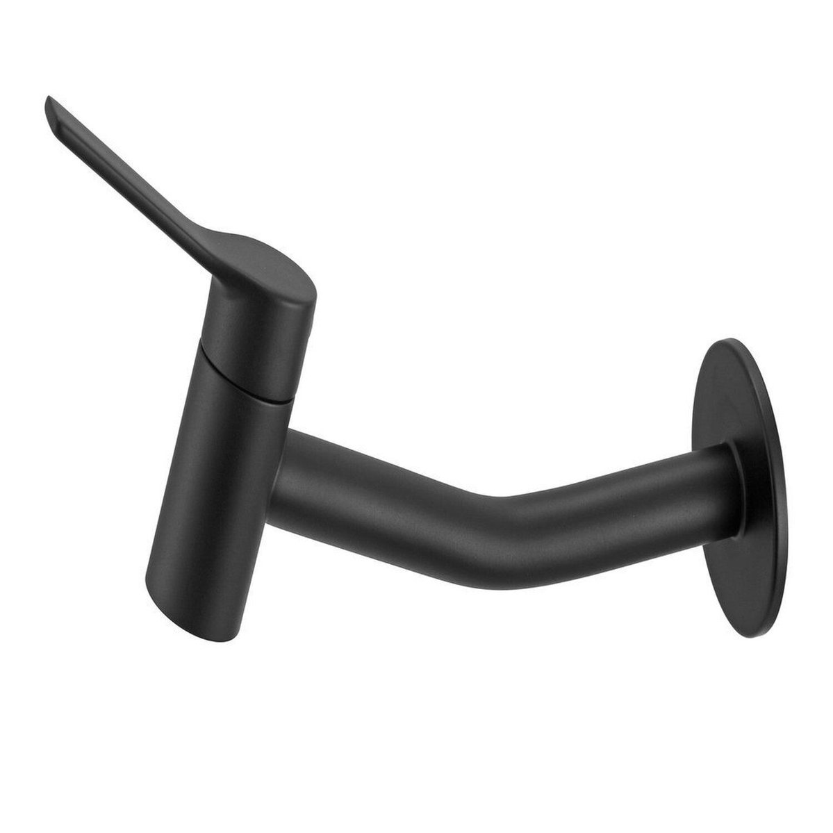 Torneira Para Banheiro Australis Meber Metais Preto Matte