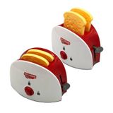 Mini Torradeira De Brinquedo Infantil Com 02 Pães My Home