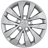 Calota Grid Aro 15p 147cp-pta Volkswagen Fox 2015 Cubo