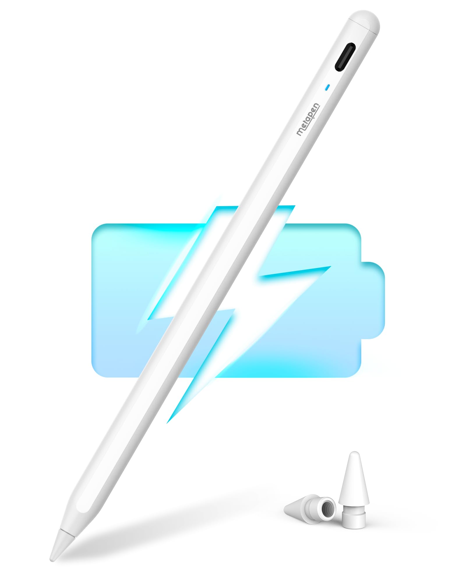 Caneta Stylus Metapen Pencil A8 Para Apple Ipad 2018-2024 - Carrefour