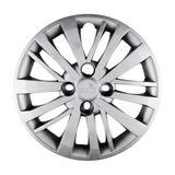 Calota Grid Aro 14 P 299 Cb-pta Fiat Argo/cronos 2023 Prata