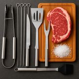 Kit Churrasco Perfeito Para Quem Ama Cozinhar Na Brasa