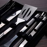 Kit Churrasco Inox Para Quem Ama Cozinhar Na Brasa