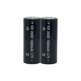 Kit 2 Bateria26650 Li-ion 16800mah 4.2v C Chip Lanterna Led