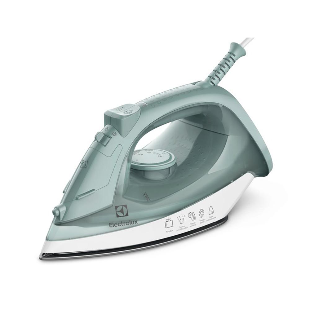 Ferro De Passar Roupa À Vapor Electrolux Efficient Esi11 Verde 220v