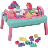 Mesinha Mercoblocks Charmosa - Mercotoys