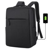 Mochila Bolsa Slim Unissex Para Notebook Saída Usb Escola Faculdade Passeio Viagem