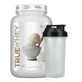Whey Protein Fior Di Latte 837g Coqueteleira - True Source