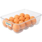 Bandeja Porta Ovo Organizador 12 Ovos Geladeira Dúzia Ordene