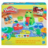 Massa De Modelar Play Doh Um Dia Na Lagoa Hasbro